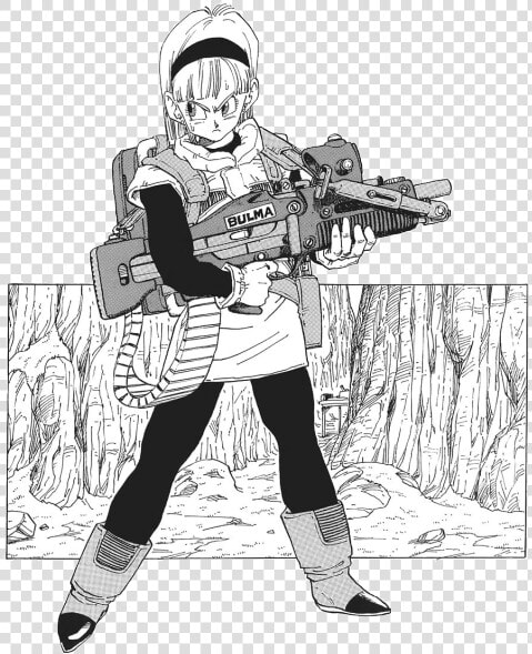 Manga Mangacap Dbz Dragon Ball Z Bulma Transparent   Dragon Ball Manga Bulma  HD Png DownloadTransparent PNG