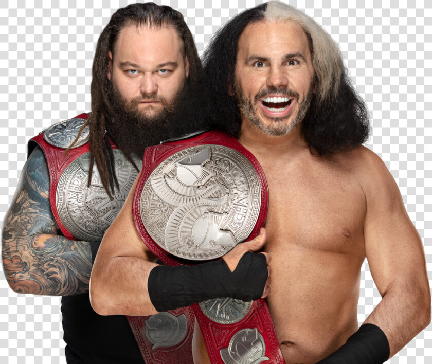 Bray Wyatt And Matt Hardy Raw Tag Team Champions By  HD Png DownloadTransparent PNG