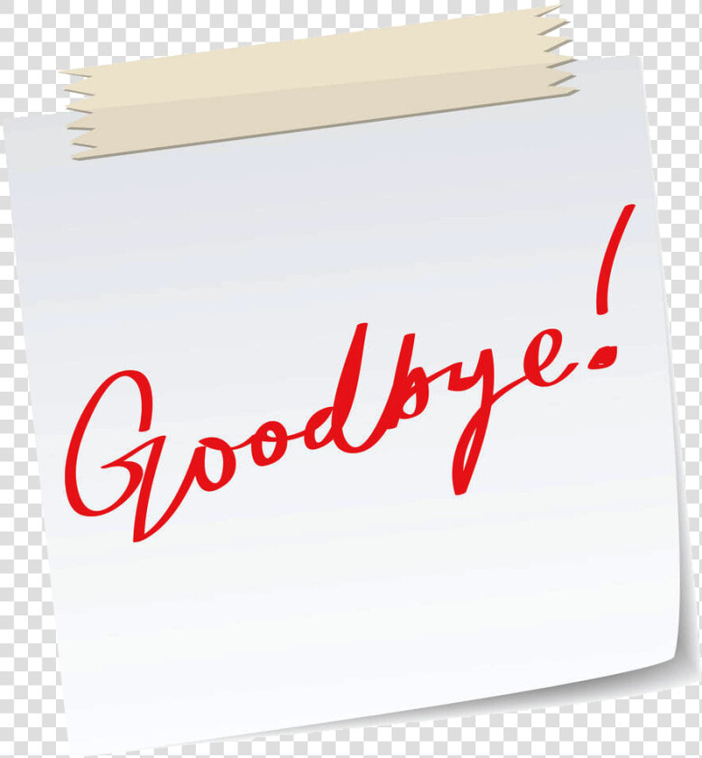 Goodbye Png Picture  Transparent PngTransparent PNG