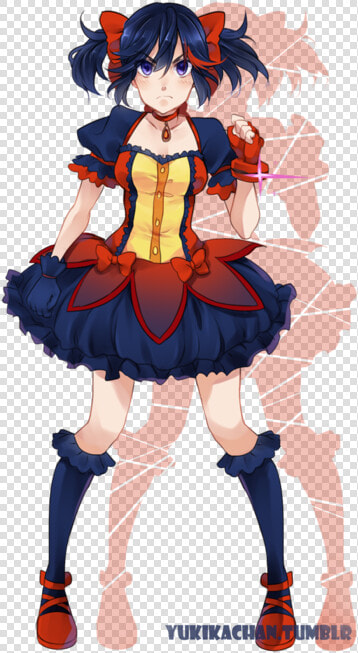 Tumb Lr Ryuko Matoi Illyasviel Von Einzbern Clothing   Puella Magi Madoka Magica Kill La Kill  HD Png DownloadTransparent PNG