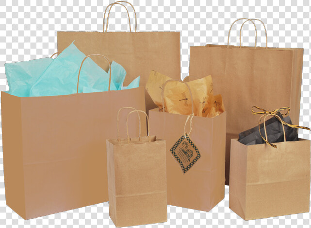 Eco Kraft Serrated Edge Shoppers   Shopping Bag Boxes Png  Transparent PngTransparent PNG