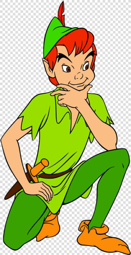 Peter Pan Peter And Wendy Tinker Bell Wendy Darling   Transparent Peter Pan Png  Png DownloadTransparent PNG