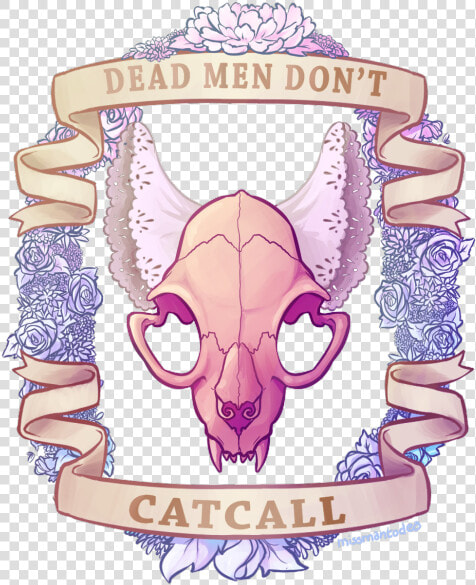 Illustration Personal Pastel Digital Feminism Complete   Dead Men Dont Cat Call  HD Png DownloadTransparent PNG