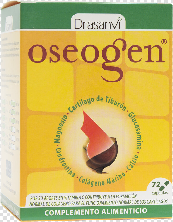 Oseogen Articular 72 Capsulas  HD Png DownloadTransparent PNG