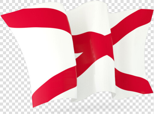 Download Flag Icon Of Alabama   Waving Alabama Flag  HD Png DownloadTransparent PNG