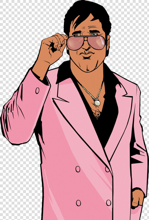 No Caption Provided   Gta Vice City Artwork  HD Png DownloadTransparent PNG