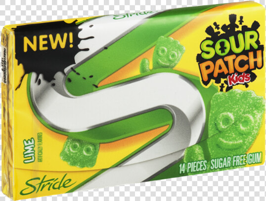 Stride Sour Patch Kids Watermelon Gum  HD Png DownloadTransparent PNG