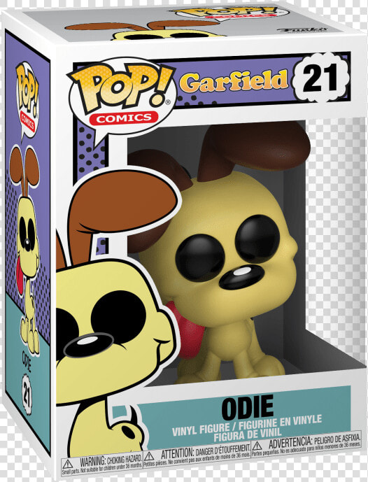 Funko Pop Garfield Odie  HD Png DownloadTransparent PNG