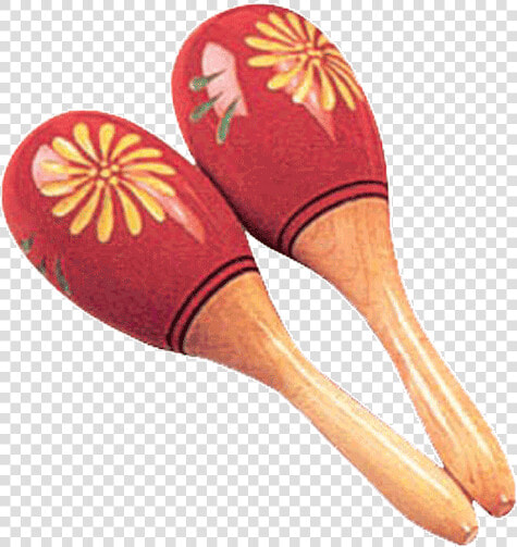 Powerbeat Ed452 Wooden Oval Shape Maracas  HD Png DownloadTransparent PNG