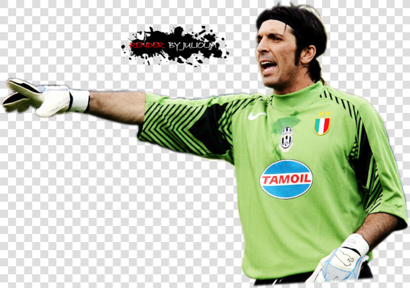 Transparent Buffon Png   Ganluigi Buffon  Png DownloadTransparent PNG