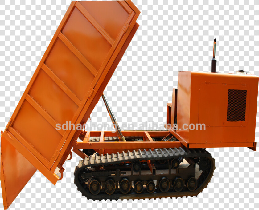 Construction Machinery 3 Ton Dump Truck  crawler Dumper   Bulldozer  HD Png DownloadTransparent PNG