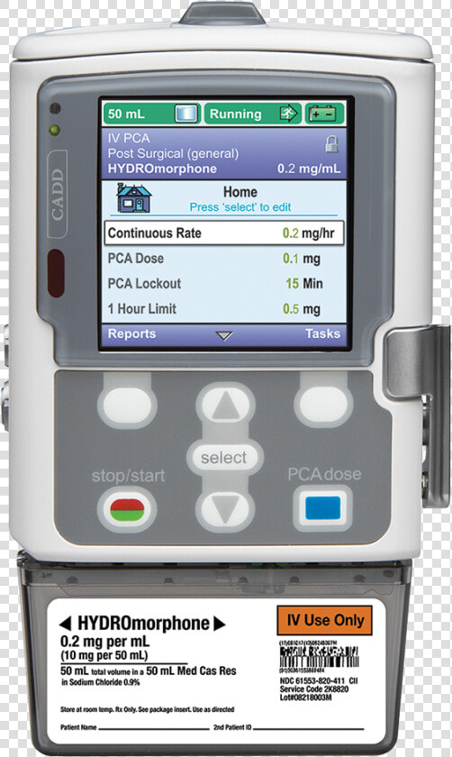 Cadd® solis Ambulatory Infusion Pump   Cadd Solis Pomp  HD Png DownloadTransparent PNG