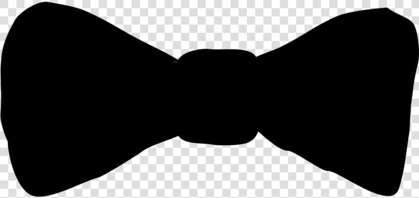 Tie  Bow  Black  Silhouette  Clothing   Black Bow Tie Clipart Png  Transparent PngTransparent PNG