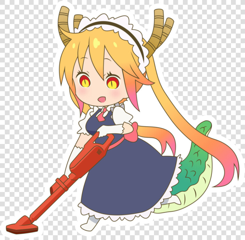 Miss Kobayashi  39 s Dragon Maid Stickers  HD Png DownloadTransparent PNG