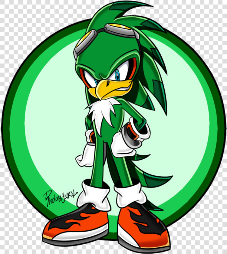 Jet The Hawk By Thedarkshadow1990   Jet The Hawk  HD Png DownloadTransparent PNG