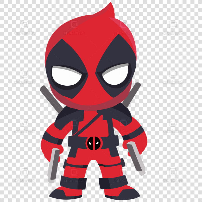 Vector Superhero Head   Deadpool Png  Transparent PngTransparent PNG