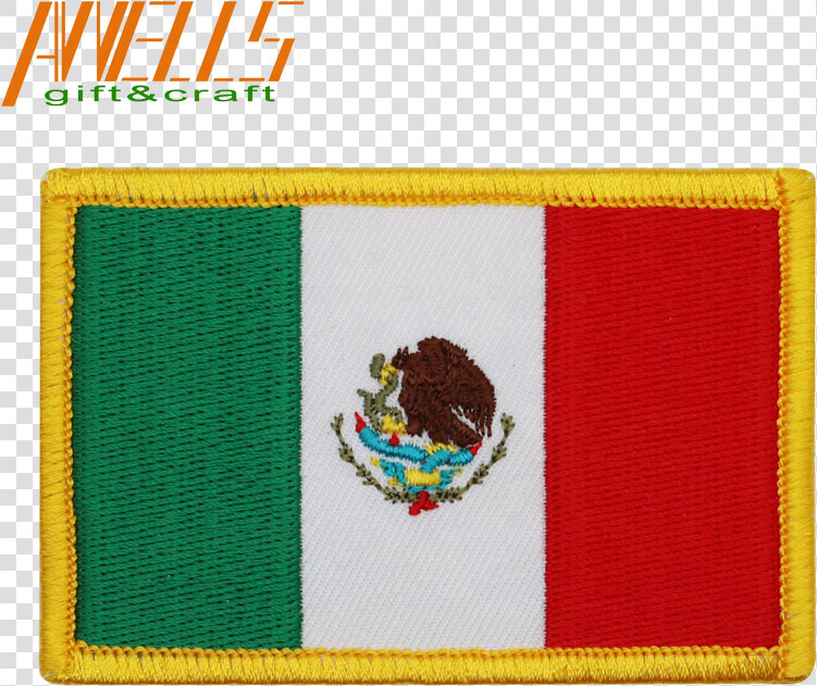 Mexico Flag Embroidered Patch Mexican Military Tactical   Emblem  HD Png DownloadTransparent PNG