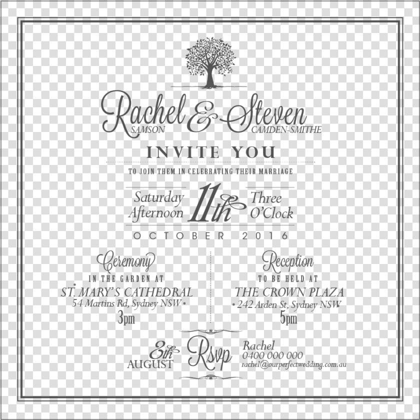 Transparent Wedding Invitation Png   Academic Certificate  Png DownloadTransparent PNG