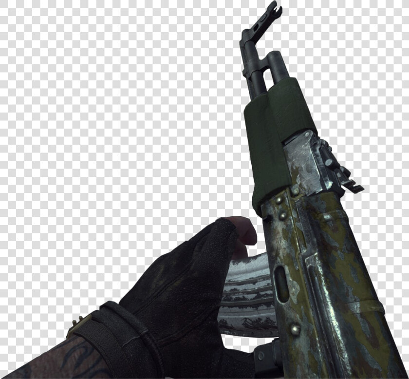 Ak 47 Flora Boii   Call Of Duty Modern Warfare Gun Pngs  Transparent PngTransparent PNG