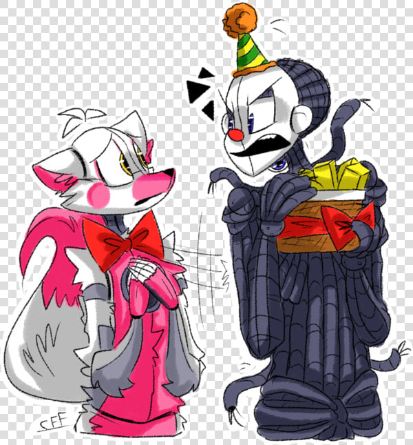 Exotic Butters 👍 Funny Fnaf  Fnaf Sister Location    Funtime Foxy Ennard Fnaf  HD Png DownloadTransparent PNG