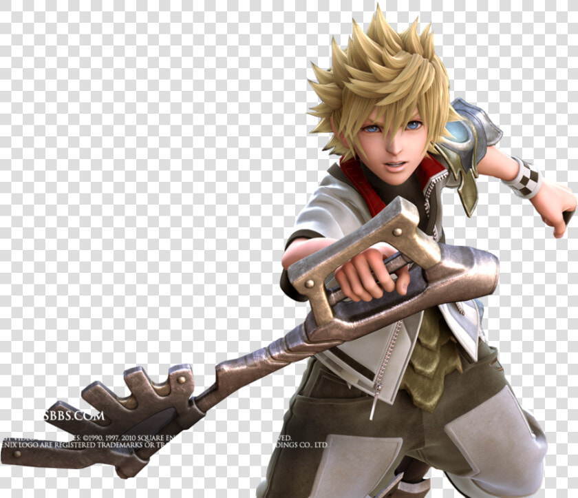 Ventus Kingdom Hearts Render  HD Png DownloadTransparent PNG