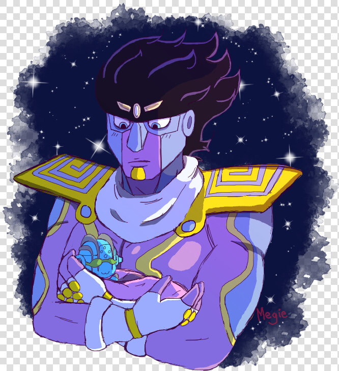 Stone Free And Star Platinum   Png Download   Draw Star Platinum Easy  Transparent PngTransparent PNG