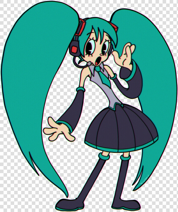 Cuphead Vocaloid  HD Png DownloadTransparent PNG