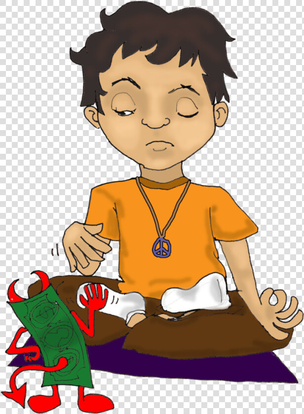 Miguel The Monk   Money Personality Monk  HD Png DownloadTransparent PNG