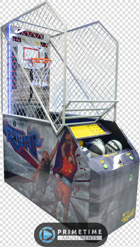 I jump Street Arcade Basketball Game By Imply   Jumpstreet Arcade  HD Png DownloadTransparent PNG