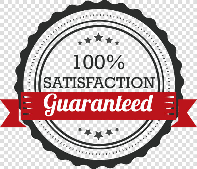 Satisfaction Guaranteed Transparent Background  HD Png DownloadTransparent PNG