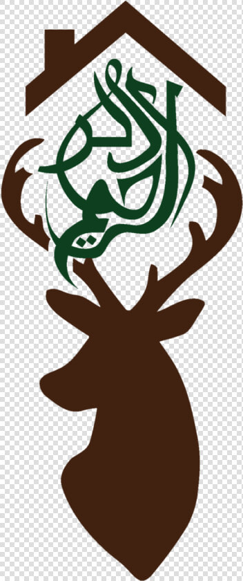 Picture About The Company   Black Outlining Of An Reindeer Head  HD Png DownloadTransparent PNG