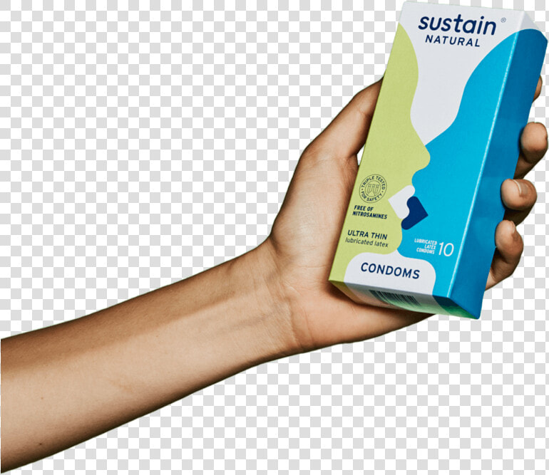 Sustain Natural Condom  HD Png DownloadTransparent PNG