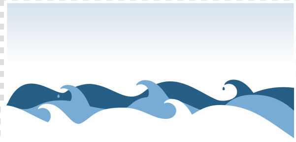 Sea Waves   Sea Waves Vector Sea  HD Png DownloadTransparent PNG