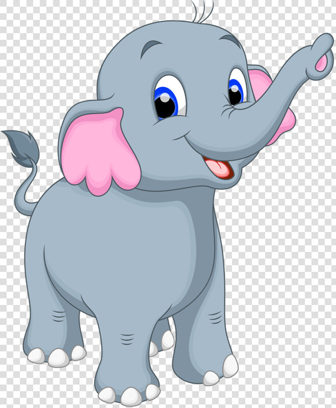 Clipart Elephant Jungle Animal   Elephant Cartoon Images Hd  HD Png DownloadTransparent PNG