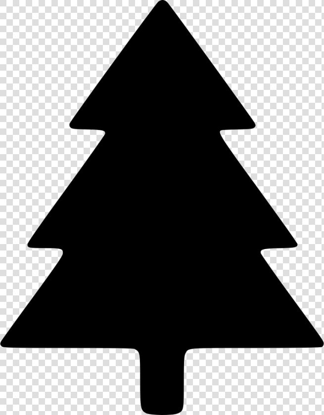 Air Freshener   Christmas Tree Silhouette Clipart  HD Png DownloadTransparent PNG