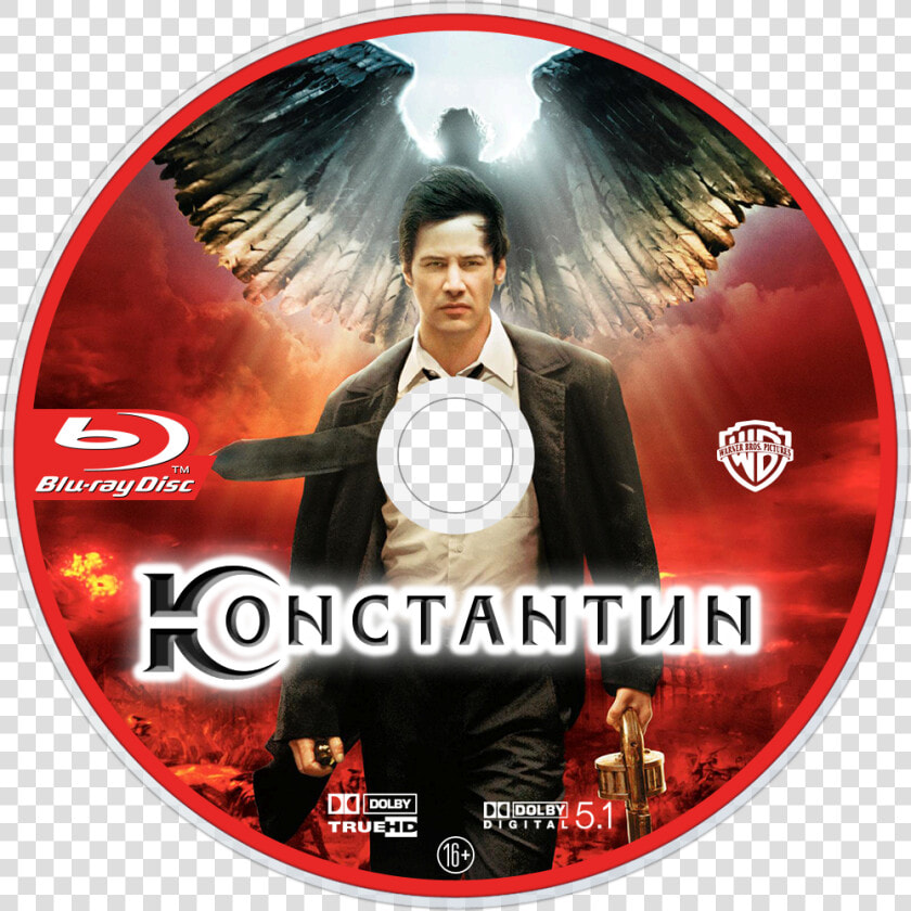 Keanu Reeves Constantine Poster  HD Png DownloadTransparent PNG