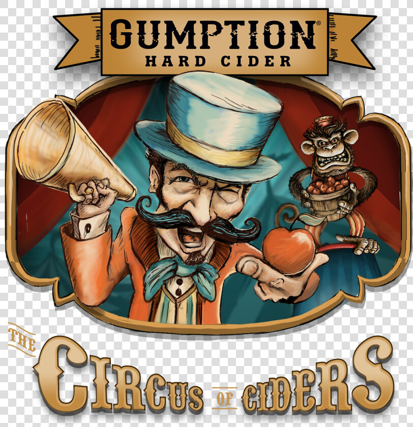 Mobile Hero Banner   Gumption Cider  HD Png DownloadTransparent PNG