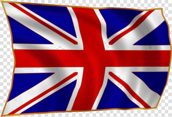 British Flag In Wind Vector Illustration   Transparent Background British Flag Png  Png DownloadTransparent PNG