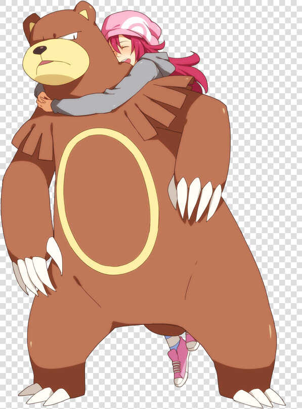 Ursaring Boutta Spit Fire   Pokemon Ursaring Art  HD Png DownloadTransparent PNG