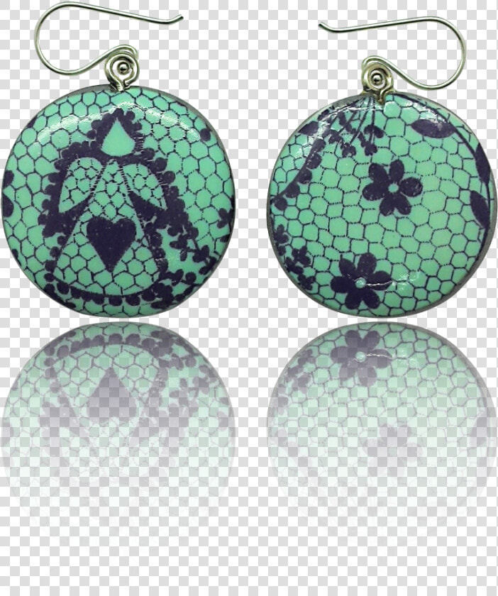 Alec blue   Earrings  HD Png DownloadTransparent PNG