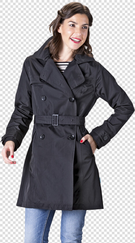 Exclusive Trench Coat Broadway Black  HD Png DownloadTransparent PNG