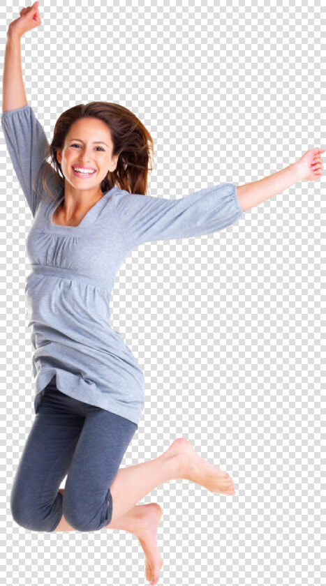 Happy Person Jumping Png   Happy Woman Jumping Png  Transparent PngTransparent PNG