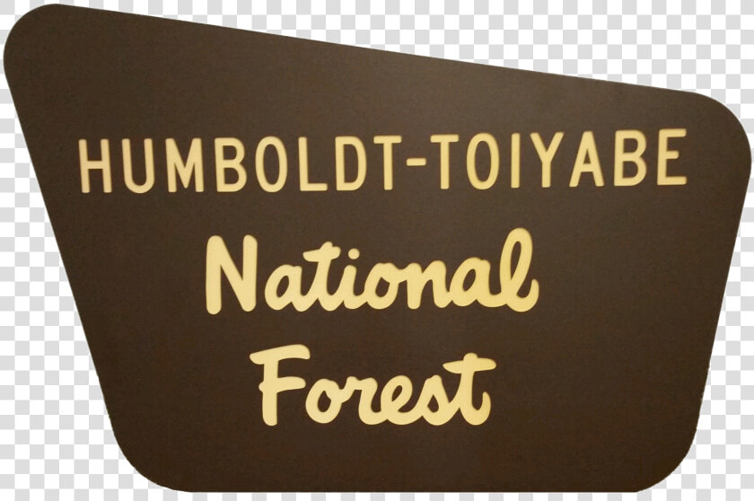 Humboldt toiyabe National Forest Sign   National Forest Sign Png  Transparent PngTransparent PNG