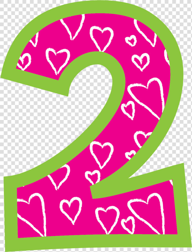 Number 2 Birthday Clipart   Birthday Number 2 Png  Transparent PngTransparent PNG