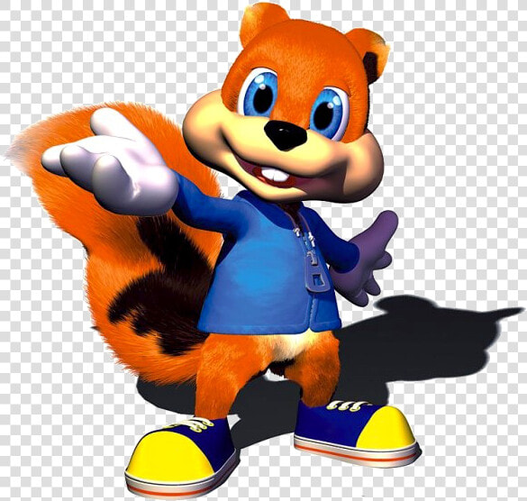 Conker Artwork   Conker amp    Conker  39 s Bad Fur Day Png  Transparent PngTransparent PNG