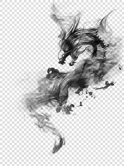  shadow  smoke  dragon  black  blacksmoke  dark  aesthetic   Aesthetic Black Smoke Transparent Background  HD Png DownloadTransparent PNG