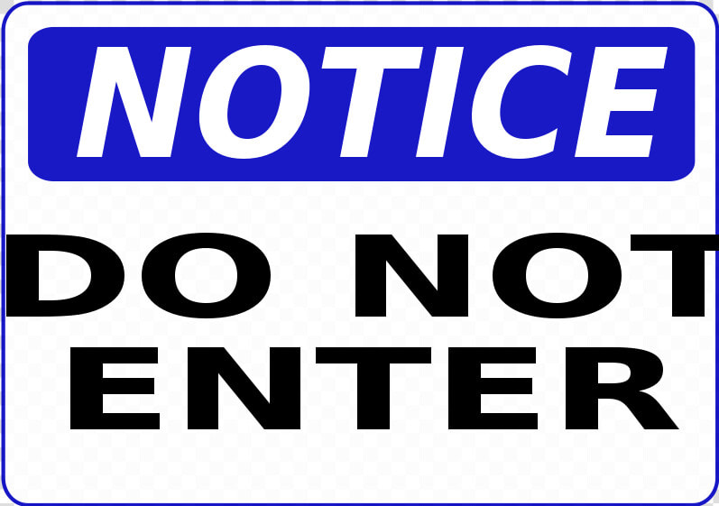 Notice Clip Art   Notice Images Free  HD Png DownloadTransparent PNG