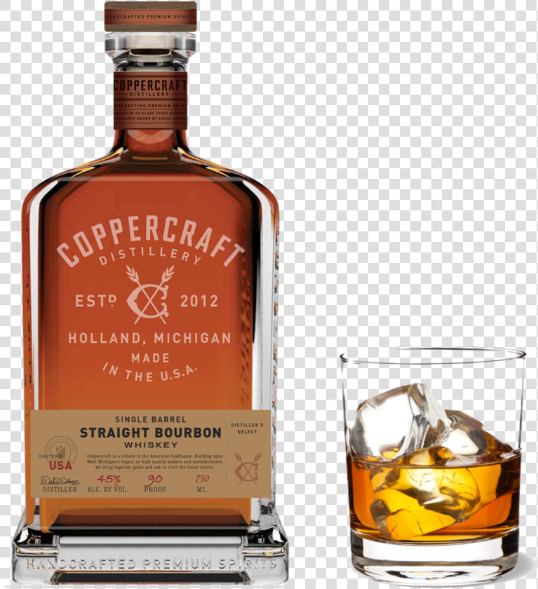 Coppercraft Whiskey Holland Michigan  HD Png DownloadTransparent PNG