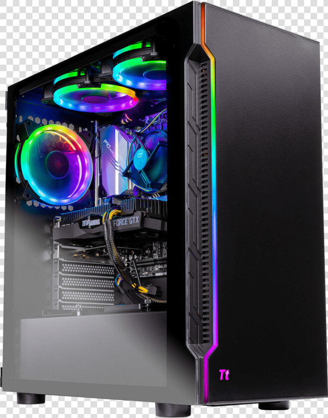 0 Amd Ryzen 5 2600 6 core   Skytech Shadow Gaming Pc  HD Png DownloadTransparent PNG