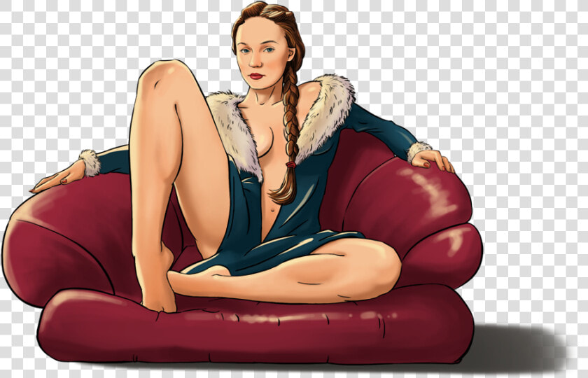 Sansa Stark Data Pin Description Game Of Thrones   Sansa Game Of Thrones Pin Up  HD Png DownloadTransparent PNG